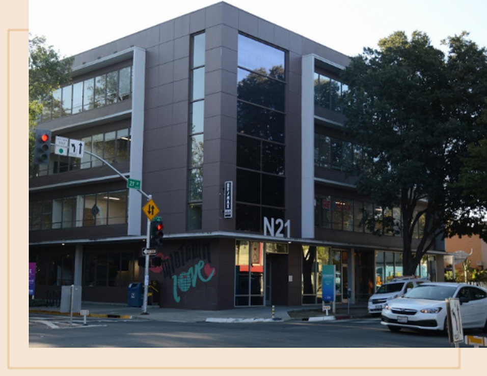 Street View of Sacramento Office - Love Written on Wall