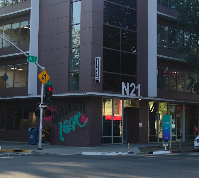 Our California Office in Midtown Sacramento