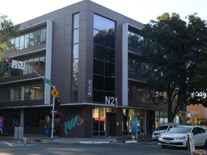 California Registered Agent office building